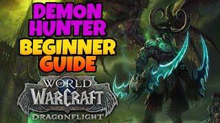 Demon Hunter Beginner Guide | Overview & Builds for ALL Specs (WoW Dragonflight)