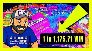  WILD BIG WIN ALERT - Mass Lottery vs New Hampshire Lottery Lowboy Tickets - 1 in 1,175.71 WINNER