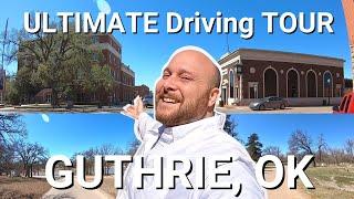 GUTHRIE, OK Ultimate Driving Tour for Moving to Guthrie Oklahoma | Where to Live in Oklahoma City