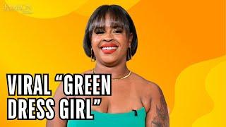 Viral “Green Dress Girl” Speaks Out Following Efforts to Bring Heel Culture Back