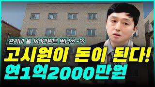 3개의 대학교 사이에 1억2000만원 연세 나오는 고시원이 있다!?