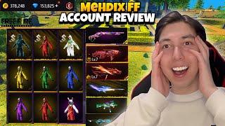 Mehdix Free Fire Account Review  | Good Account ⁉️