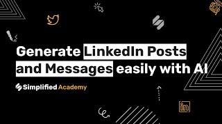 Generate Posts & Messages for LinkedIn that get Noticed with Free Flow AI