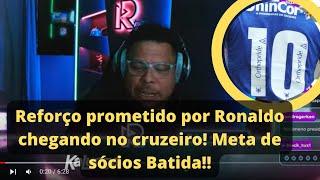 Reforço de peso chegando no cruzeiro! Meta de sócios Batida!!