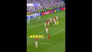 Toni Kroos Last Touch of His Career