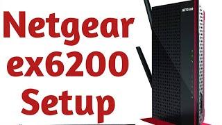 NETGEAR EX6200 AC1200 EXTENDER SETUP | EX6200 BROWSER & WPS SETUP | DEVICESSETUP