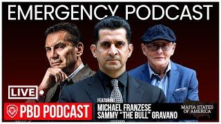 HEATED SIT DOWN with Sammy Gravano & Michael Franzese - Mafia States Of America