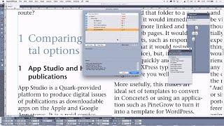 23 - DTP with QuarkXPress: Job Jacket Rules