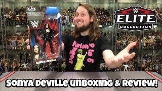 Sonya Deville WWE Mattel Elite 101 Unboxing & Review!