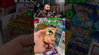 WE PULLED A SHINING CHARIZARD  $800 VINTAGE POKÉMON PACK OPENING #shorts #pokemoncards #pokemontcg