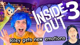 Inside Out 3 NEW EMOTIONS