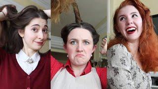 Swapping Signature Hairstyles with Bernadette Banner and Rachel Maksy