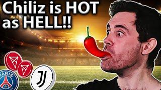 Chiliz: Crypto, NFTs & Sport Fans - ULTIMATE Combo?? ️