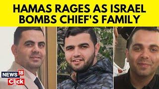 Hamas Leader Ismail Haniyeh Says 3 Sons, Grandkids Killed In Israeli Air Strike | N18V | news18