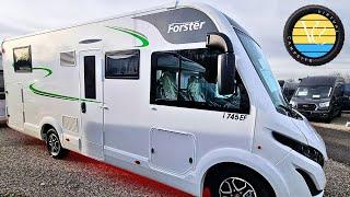 Neu eingetroffen ! Der Forster I 745 EF - Wohnmobile 2024 Neuheiten