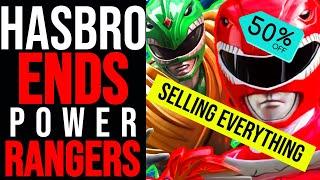 HASBRO FAILED! All Power Rangers assets to be sold by Heritage Auctions! THEY DESTROYED IT!