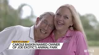 Carole Baskin awarded "Tiger King's" Joe Exotic's former zoo