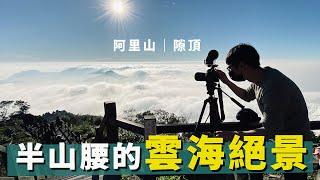 阿里山最美雲海原來躲在半山腰?! 2020全新開幕茶園絕景民宿開箱!【阿里山小旅行ep3】【E家愛吃愛旅遊】