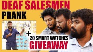 DEAF SALESMEN Funny Prank | Latest Telugu Pranks | FunPataka