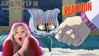 A CAT PLANT?! Jojo's Bizarre Adventure Part 4 Ep 30 "Cats Love Yoshikage Kira" - reaction & review