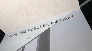 The Sensu Punkah @ Light + Building Frankfurt