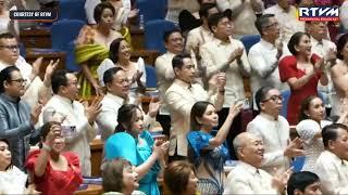 Marcos highlights need to de-escalate tensions in the West Philippine Sea #SONA2024