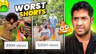 MOST VIEWED YOUTUBE SHORTS! #3 (SHOCKING)