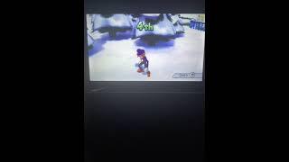 Mario and sonic winter: Waluigi Losing Animation (Party games)