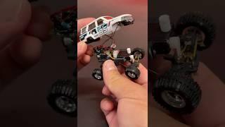 Off-Road 1/64 scale RC car fully proportional speed and steering