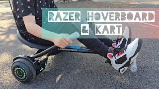 Razor Hovertrax Kart and Hoverboard review