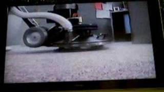 CMX-20 -  Hydramaster RX-20 Rotary Carpet Cleaning Machine