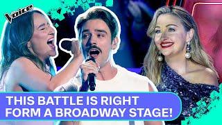 Matthew & MJ sing 'You'll Never Walk Alone' | The Battles | The Voice Australia 2024