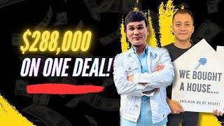 288K Wholesale Deal!