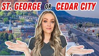 Which Southern Utah Town Should I Live In | Living in Cedar City | Living in St. George