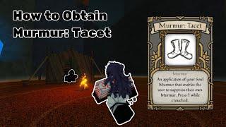 How to Obtain Tacet | Deepwoken Verse 2