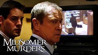 DCI Barnaby Catches The Criminals At Work! | Midsomer Murders