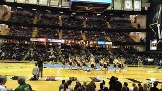 Vandy Spirit Halftime Performance 1/27/18