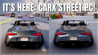 CarX Street PC: Gas Stations, Tire Wear, LOTS of Traffic & INSANE Map! + Full Car List Showcase