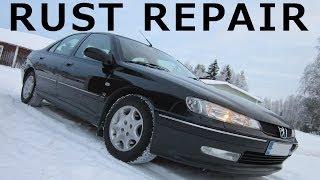 Peugeot 406 V6 - Rocker Panel Rust Repair