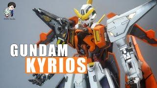 MG 1/100 GUNDAM KYRIOS WITH BATTLE DAMAGE