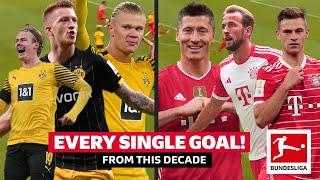 Der Klassiker - All Goals In The Last Decade From Dortmund vs. Bayern