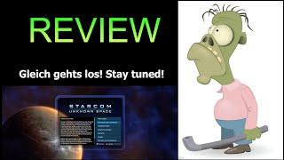 Review: Starcom: Unknown Space (German with English subtitles)