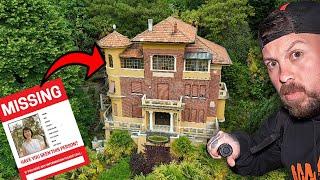 Abandoned Horror Mansion | Did We Just Solve a Missing Person Case