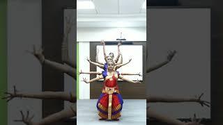 Aigiri Nandini|bharathanatyam part 2 by seven square academy students