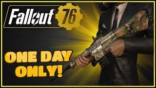 You Have 1 Day To Get This Item! - Fallout 76