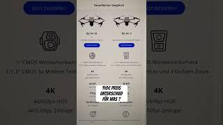 DJI Air 3S im Vergleich zur 110€ günstigeren Air 3 #air3s #dji #drohne