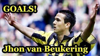 Jhon van Beukering  Vitesse Doelpunten  2001-2004