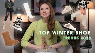 TOP WINTER SHOE TRENDS 2023