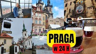 PRAGA w 24 godziny - gdzie na piwo, obiad, co zobaczyć?