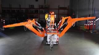 Jekko Mini Crawler Crane - see this compact crane in action